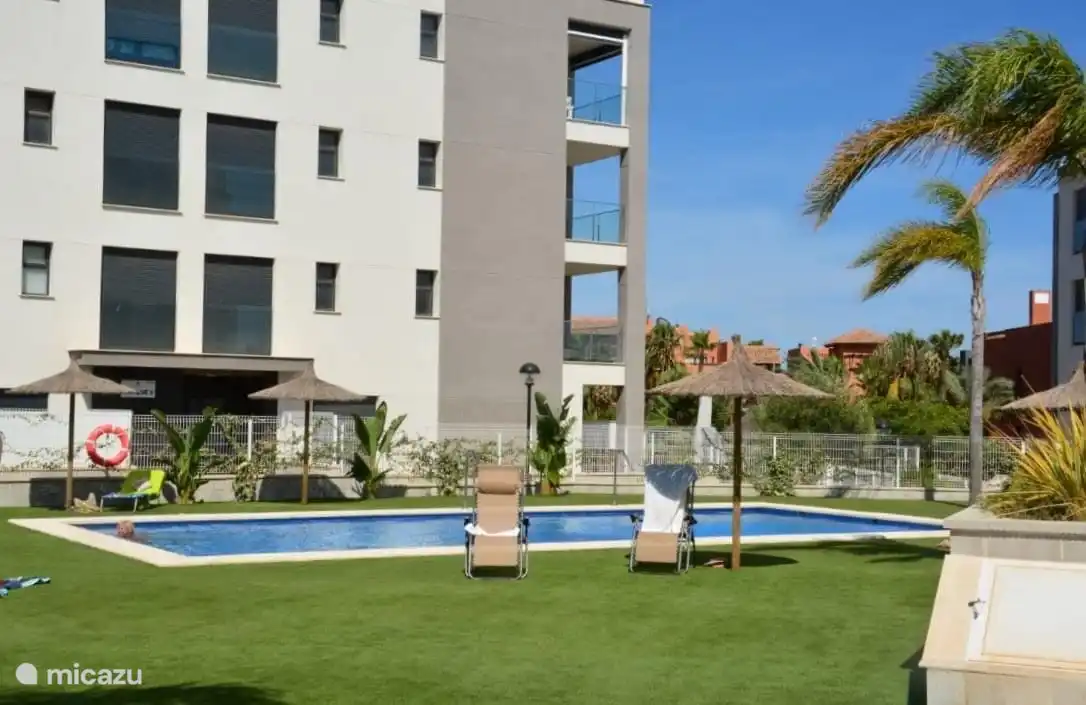 one of the swimming pools (total of 3)