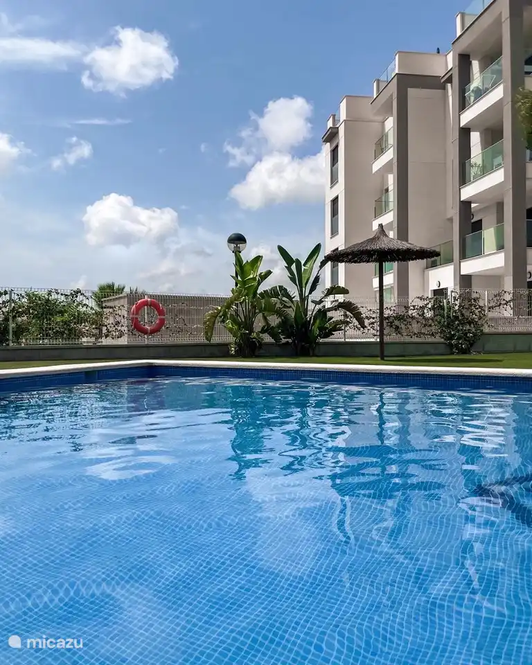 one of the swimming pools (total of 3)