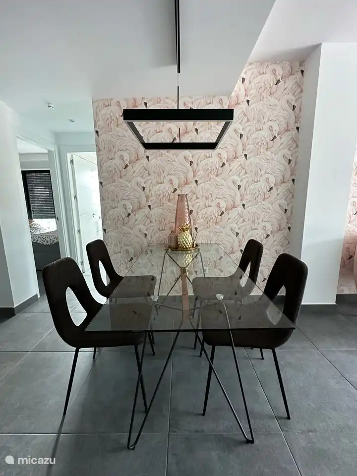 dining table inside