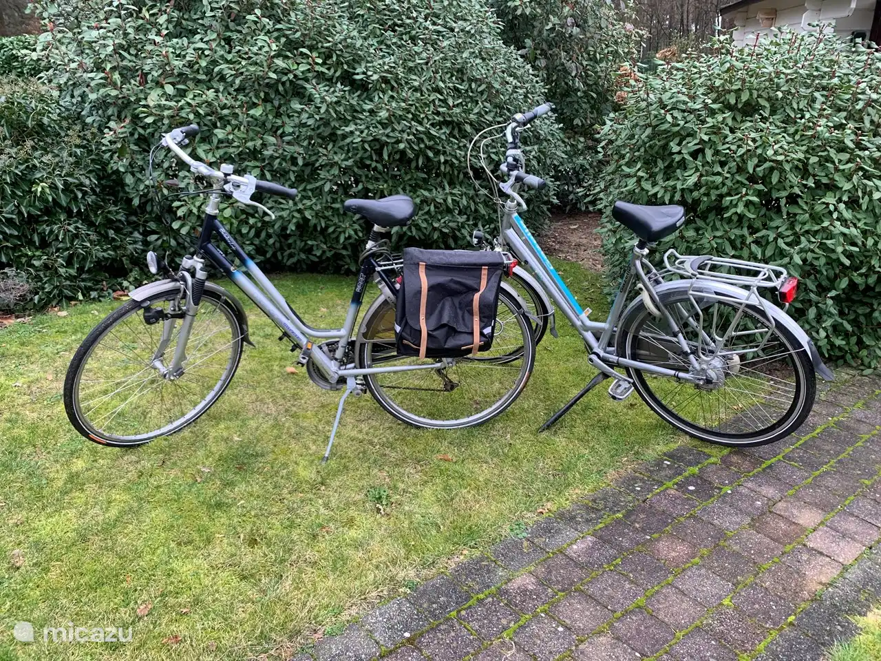 In our shed we have 2 bicycles, you can use them free of charge. Possibility to charge your e-bike.