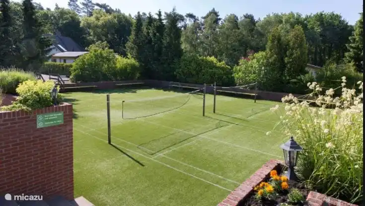The Badminton Court