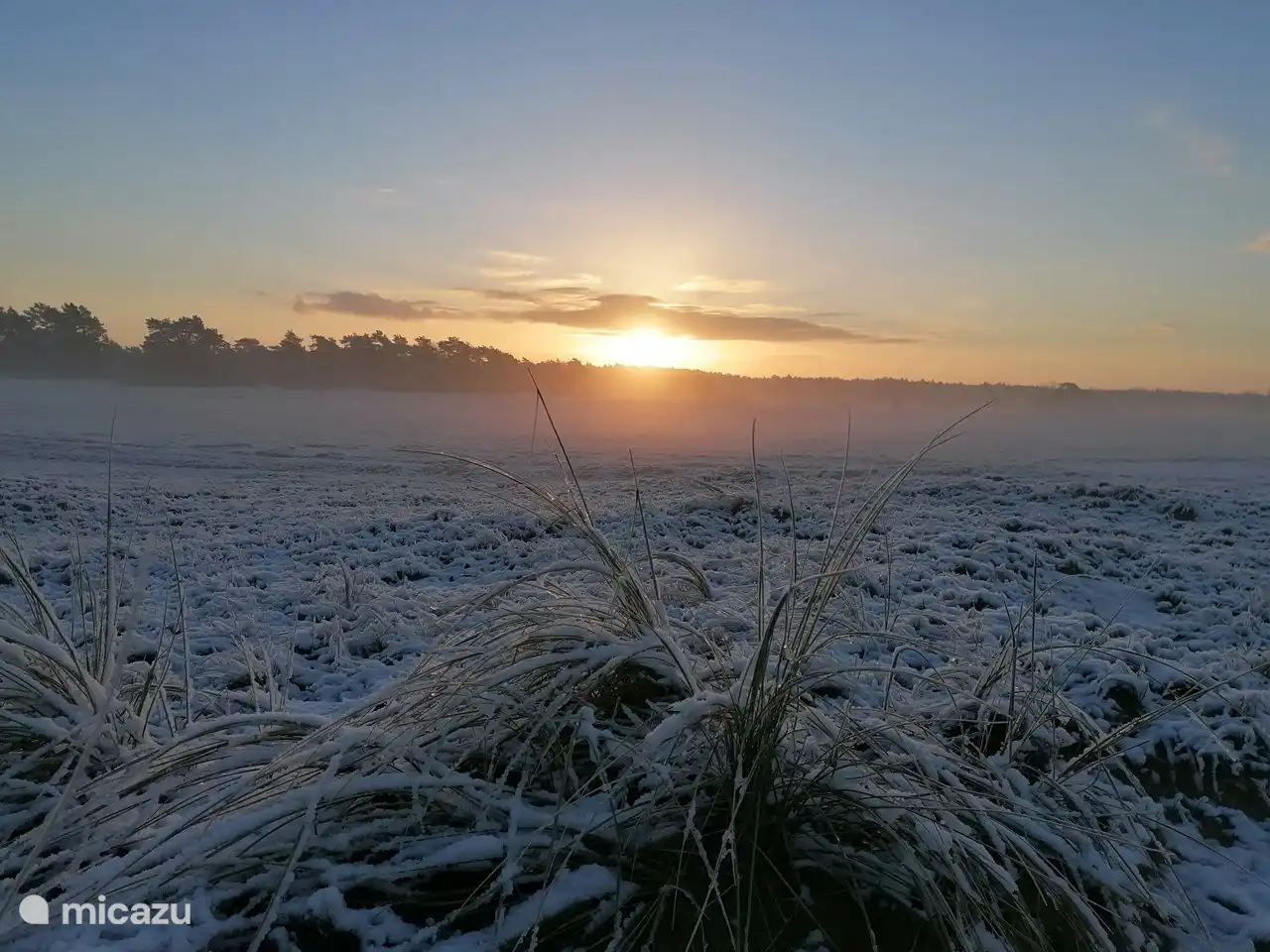 The Kootwijkerzand is a 5-minute walk away