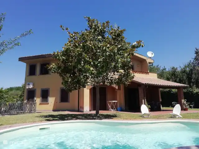 appartement huren in Italië, Lazio, Viterbo – Villa Le Tre Querce appartement huren in Italië, Lazio, Viterbo – Villa Le Tre Querce