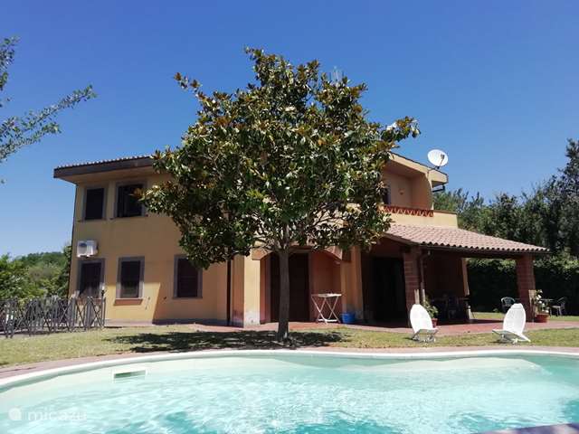 Holiday home in Italy, Lazio, Viterbo - apartment Villa Le Tre Querce