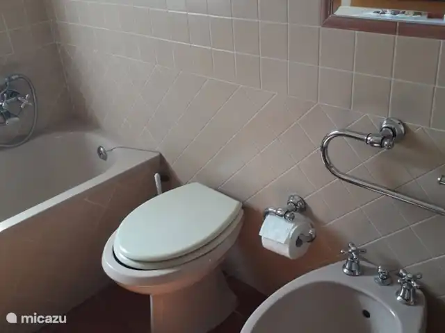 appartement huren in Italië, Lazio, Viterbo – Villa Le Tre Querce badkamer 2