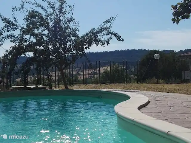 appartement huren in Italië, Lazio, Viterbo – Villa Le Tre Querce zwembad