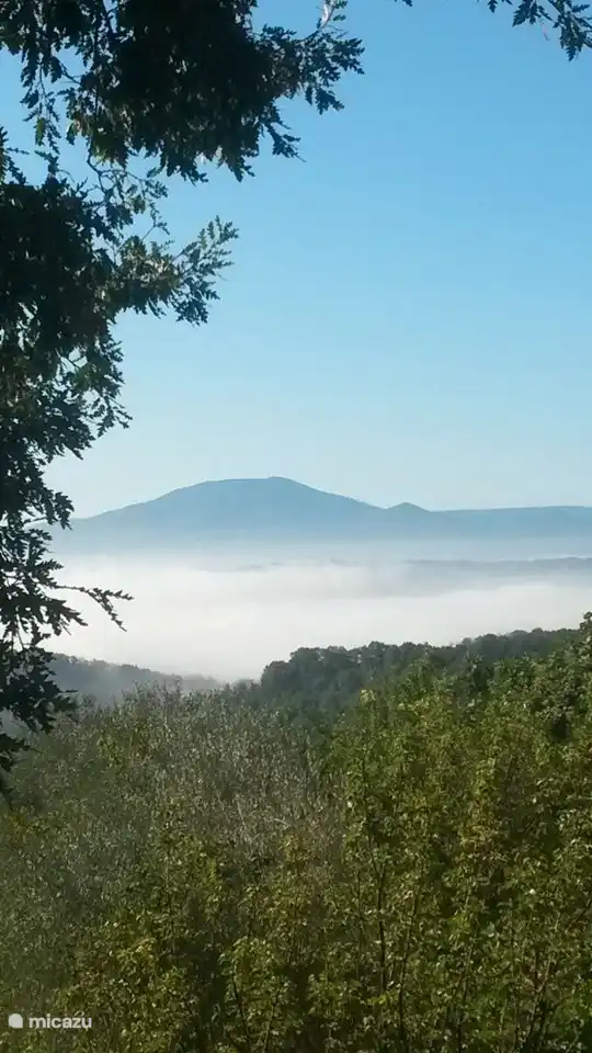 Blick vom Garten - Cimini-Gebirge