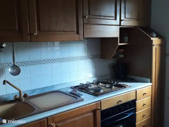 appartement huren in Italië, Lazio, Viterbo – Villa Le Tre Querce de keuken