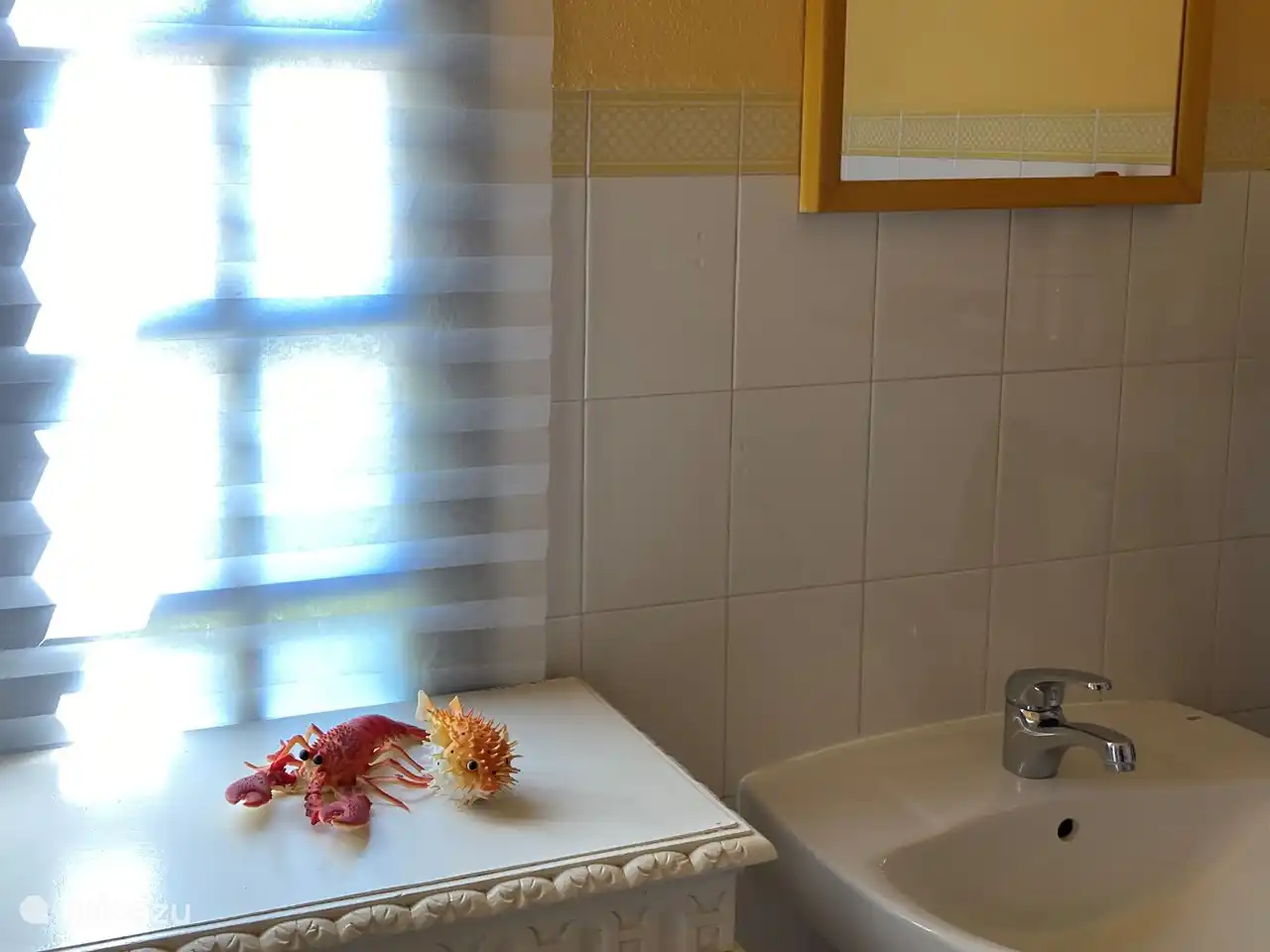 Einfaches gutes Badezimmer