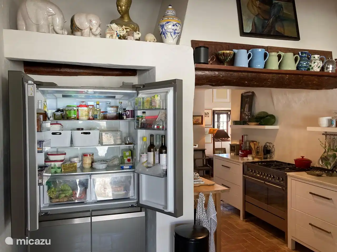 Amerikanischer Kühlschrank