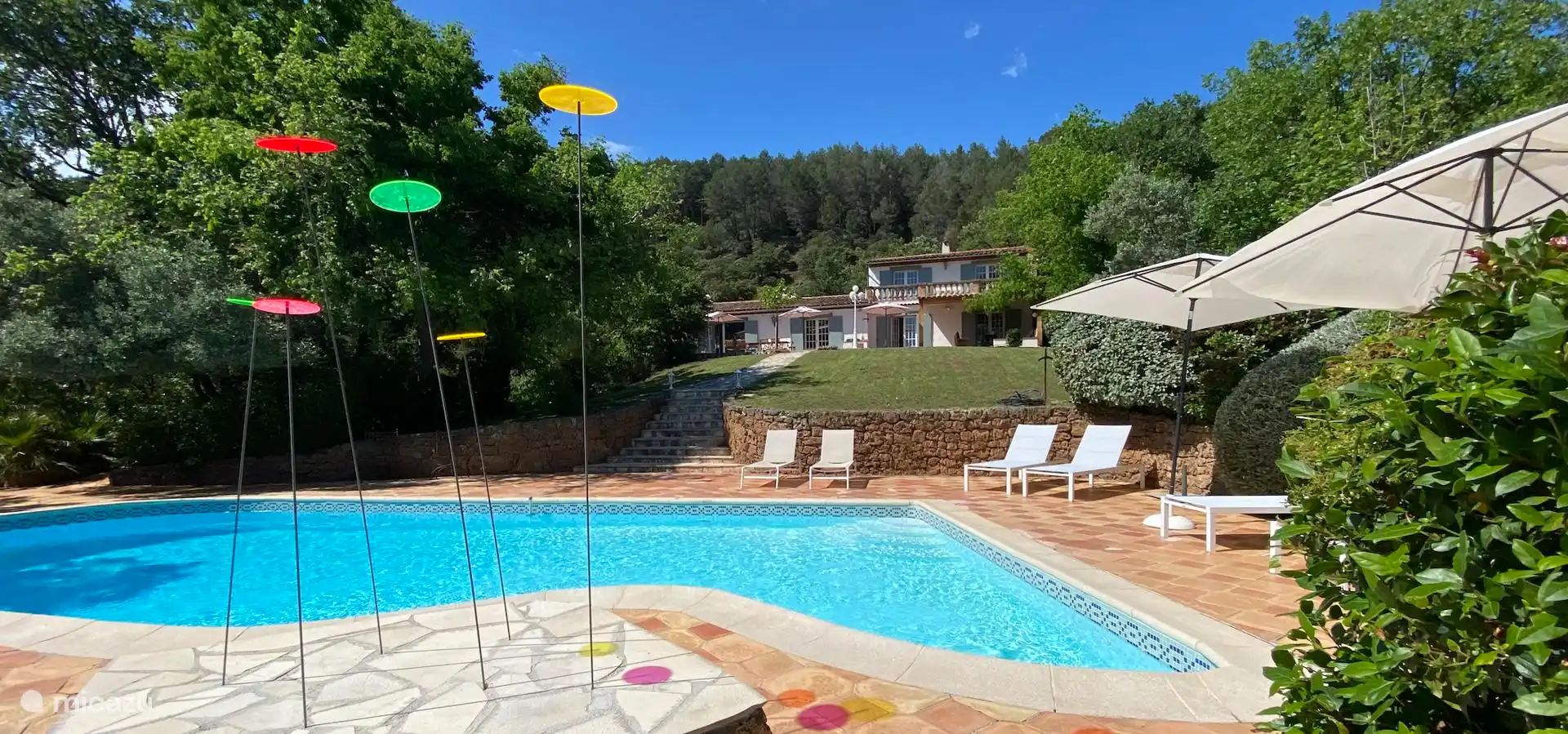 Solange, das Haus, das Sie verzaubert. in Frankreich, Var, La Motte - villa