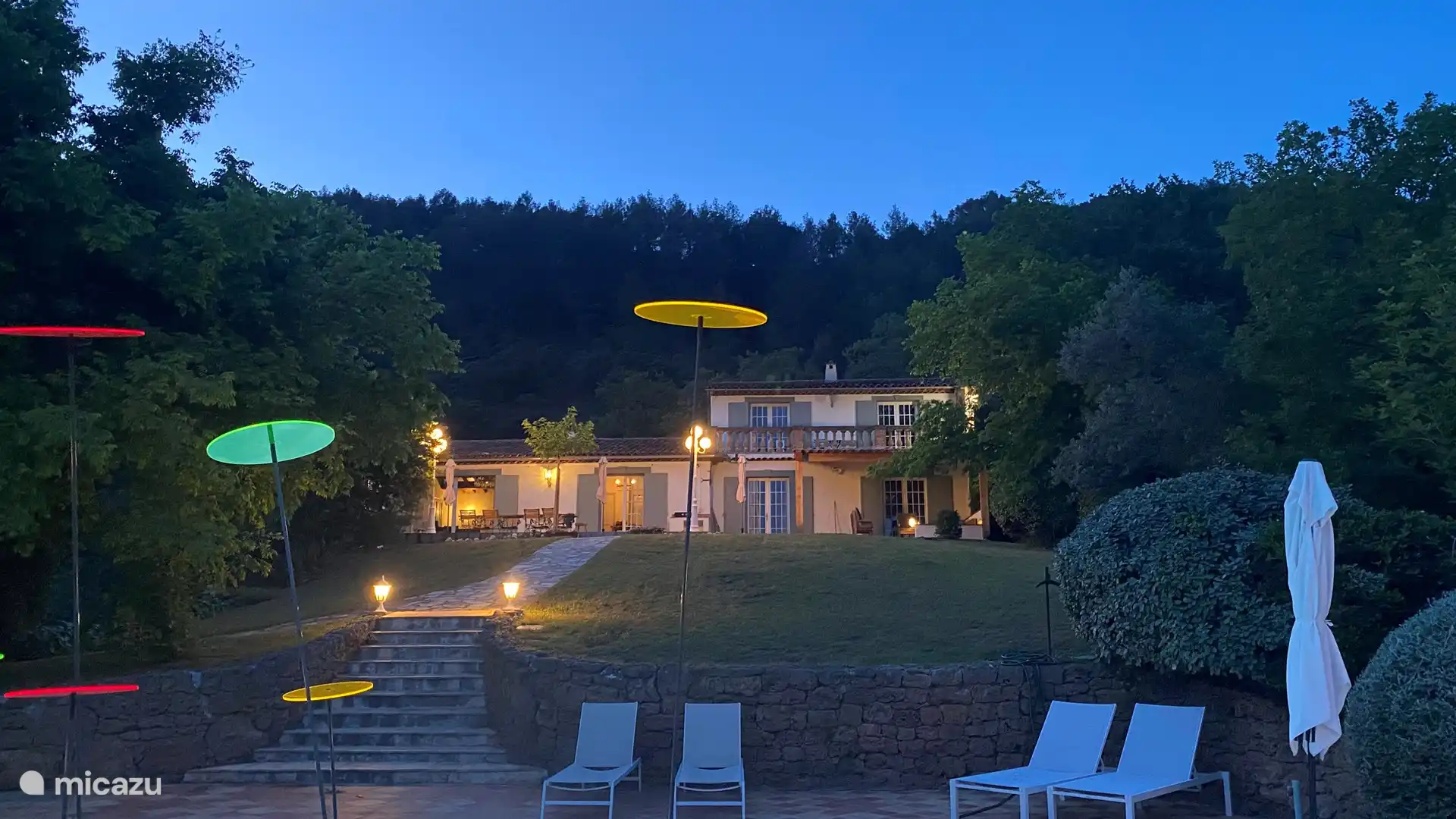 Oder du sinnierst unter den Sternen.