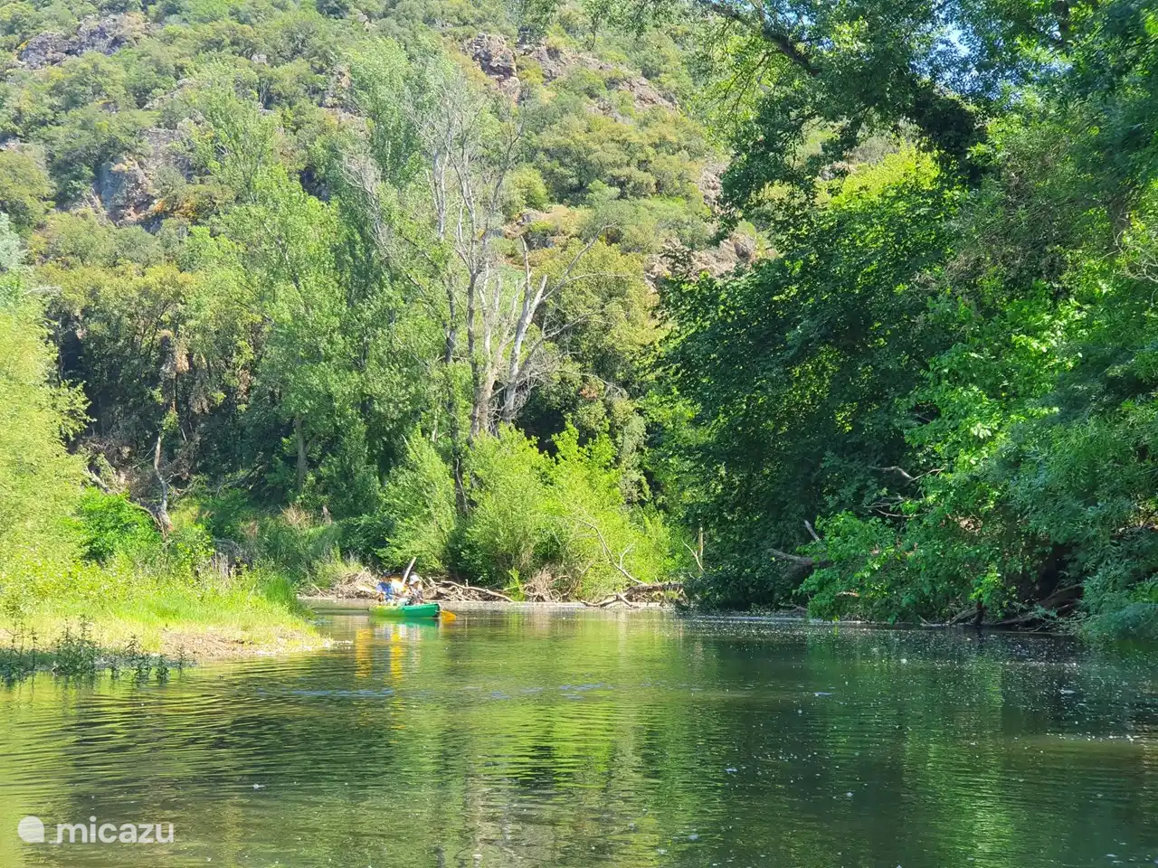 Kanufahren kann an mehreren Orten unternommen werden.