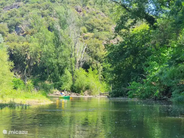 Solange, la maison qui vous enchante. | France, Var, La Motte - villa Le canoë-kayak peut se faire à plusieurs endroits.
