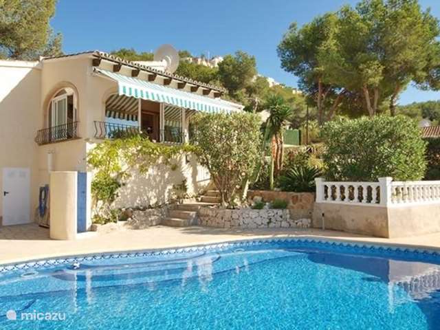 Holiday home in Spain, Costa Blanca, Cumbre del Sol - villa Casa Almoradi