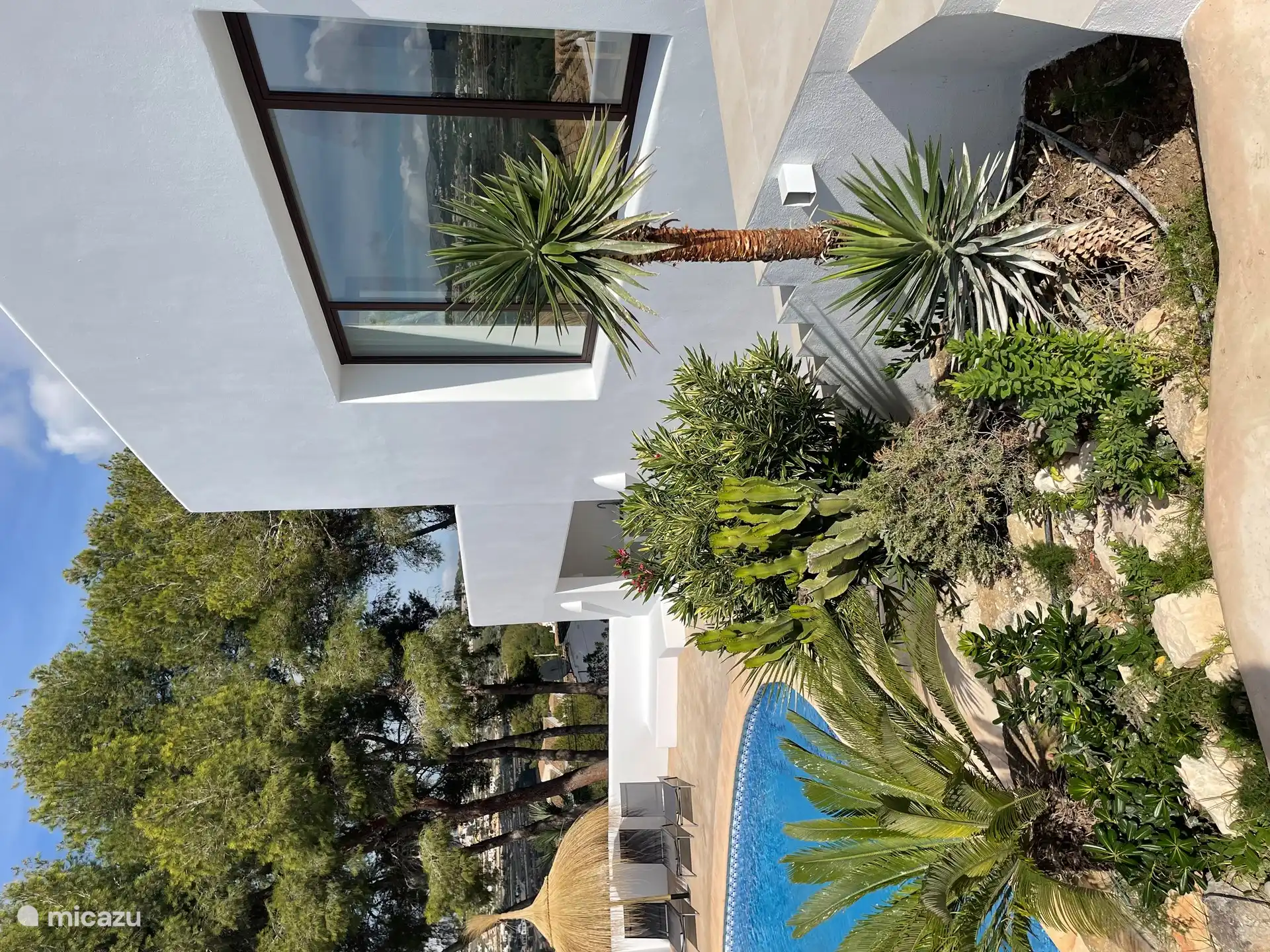 Casa del Mundo (von Almoradi) in Spanien, Costa Blanca, Moraira - villa