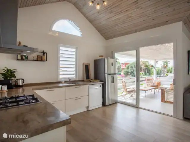 villa en Curazao, Banda Arriba (este), La Privada (Playa del Mambo) – Villa Mares, La Privada