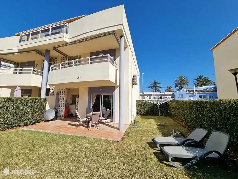 Appartement Jardines de Denia 3 begane grond 78 in Dénia