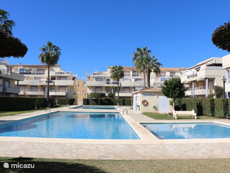 Vakantiehuis Spanje, Costa Blanca, Dénia Appartement Jardines de Denia 3 begane grond 78 