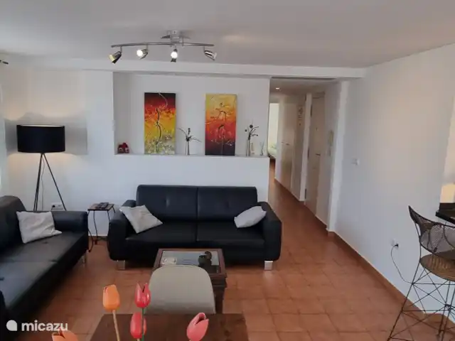 Penthouse d'angle Los Carmenes | Espagne, Costa Blanca, Dénia - appartement le salon
