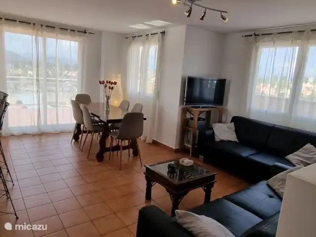Penthouse d'angle Los Carmenes | Espagne, Costa Blanca, Dénia - appartement le salon