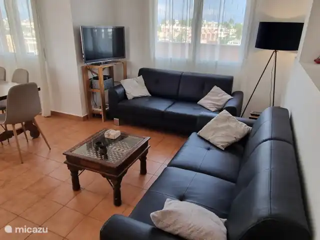 Penthouse d'angle Los Carmenes | Espagne, Costa Blanca, Dénia - appartement le salon