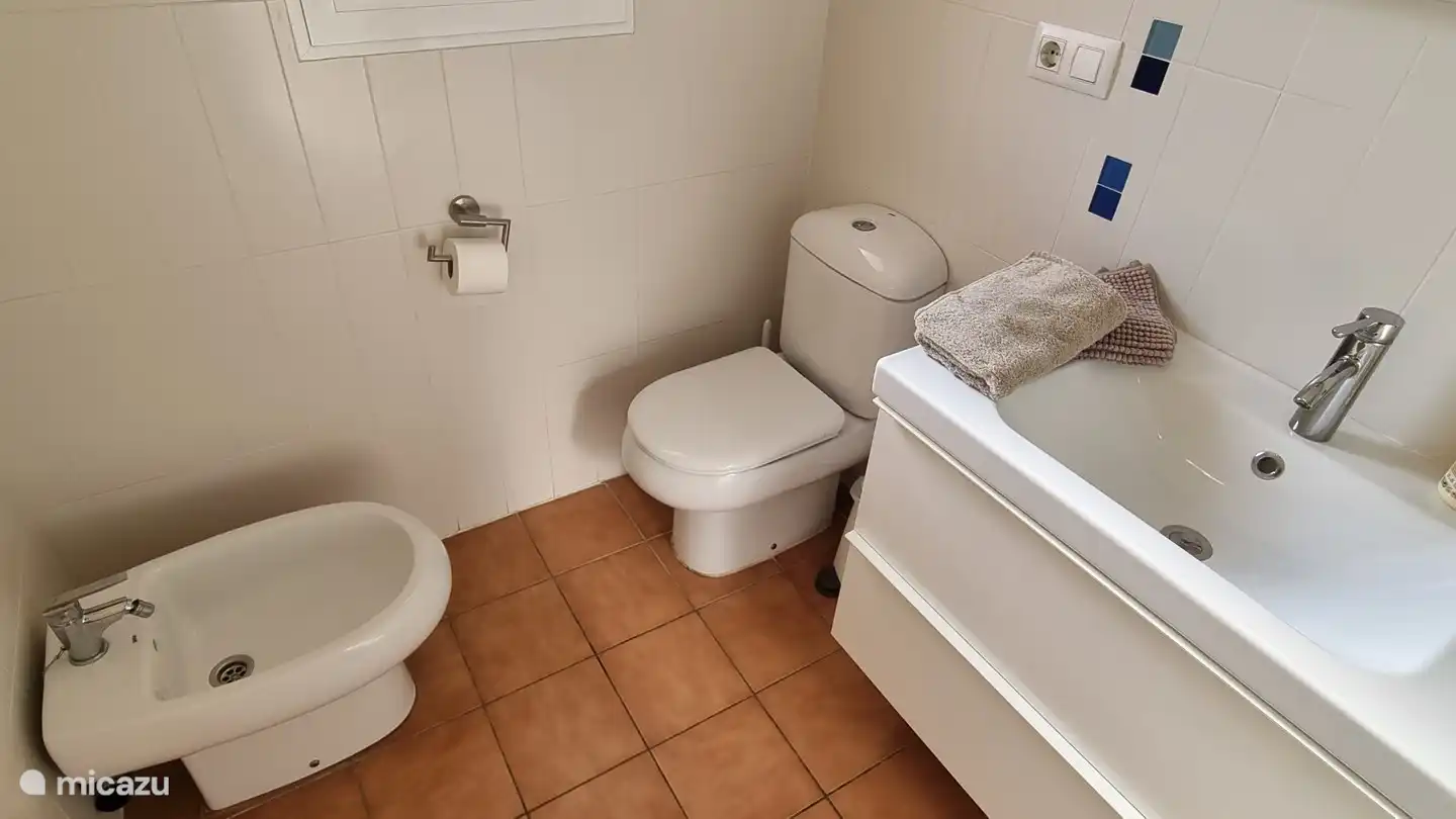 baño privado