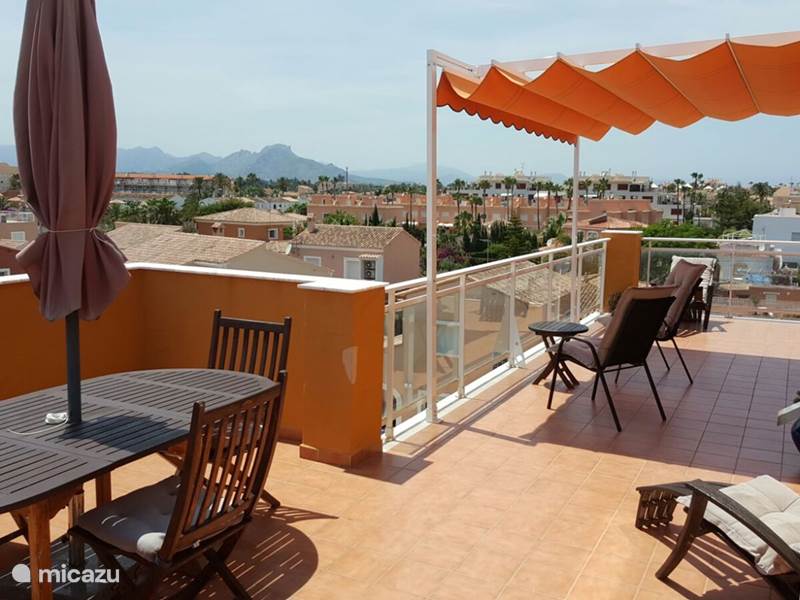 Holiday home in Spain, Costa Blanca, Dénia Apartment Los Carmenes corner penthouse