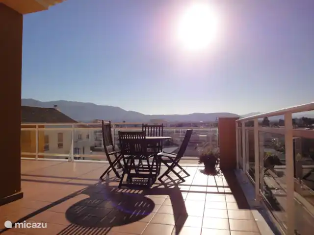 Penthouse d'angle Los Carmenes | Espagne, Costa Blanca, Dénia - appartement TERRASSE