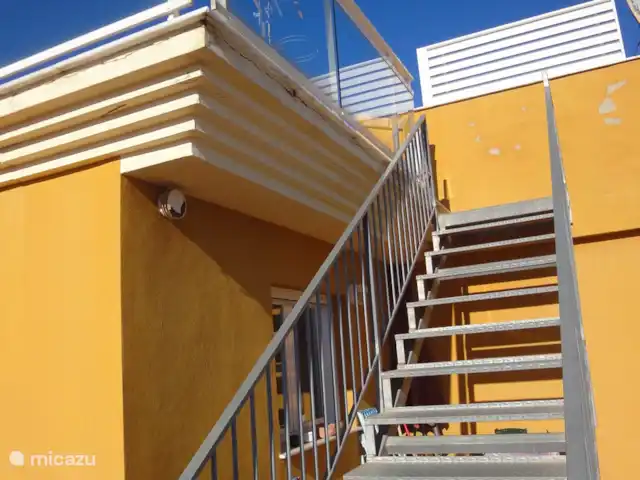 Penthouse d'angle Los Carmenes | Espagne, Costa Blanca, Dénia - appartement ESCALIER VERS LA TERRASSE SUR LE TOIT