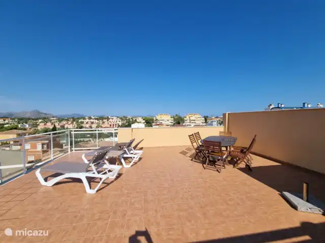 Penthouse d'angle Los Carmenes | Espagne, Costa Blanca, Dénia - appartement TERRASSE SUR LE TOIT