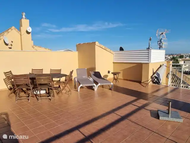 Penthouse d'angle Los Carmenes | Espagne, Costa Blanca, Dénia - appartement TERRASSE SUR LE TOIT