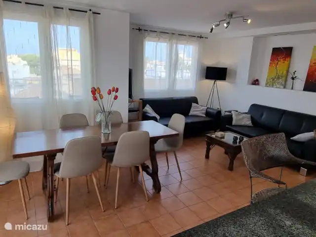 Penthouse d'angle Los Carmenes | Espagne, Costa Blanca, Dénia - appartement le salon