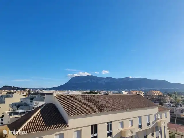Penthouse d'angle Los Carmenes | Espagne, Costa Blanca, Dénia - appartement VUE SUR LE MONTGO ET LE CHÂTEAU