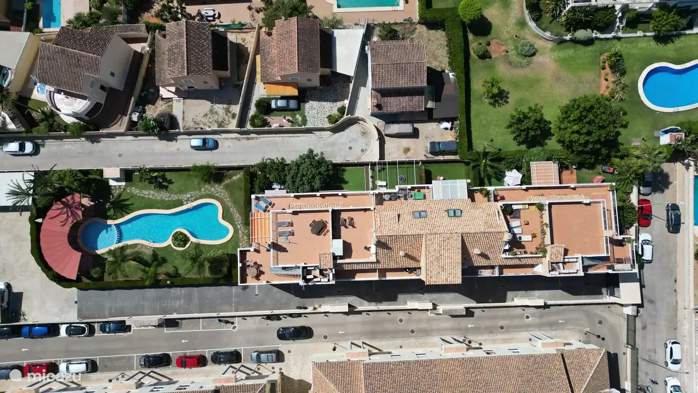 complejo visto desde arriba