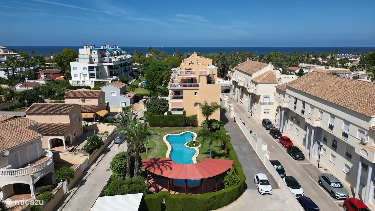 Complejo visto desde arriba