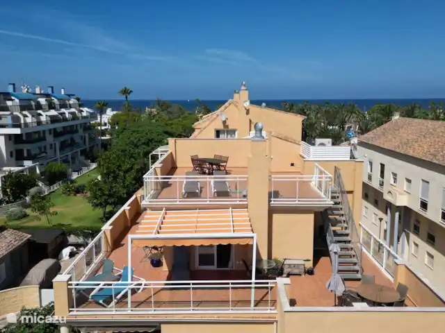 Penthouse d'angle Los Carmenes | Espagne, Costa Blanca, Dénia - appartement Appartement vu du ciel