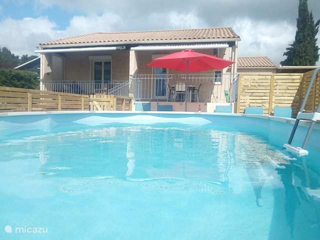 Holiday home in France, Languedoc-Roussillon – villa Lucinkas