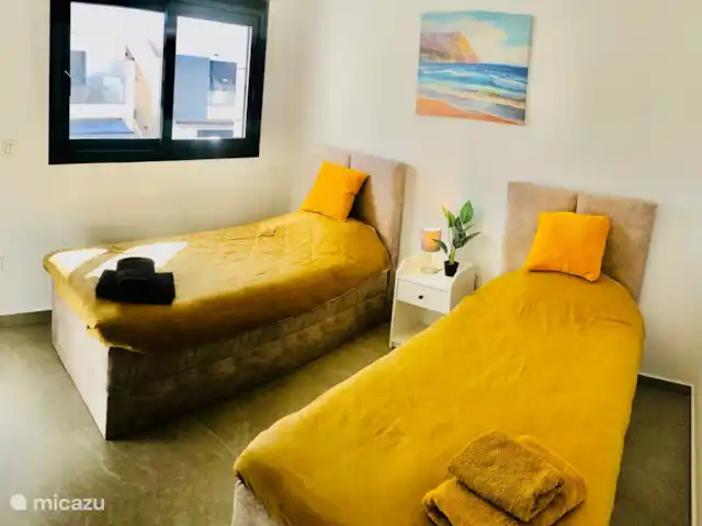 La Casa Mai - Penthouse Laguna Rosa | Espagne, Costa Blanca, Torrevieja - penthouse Chambre 2, 2 lits simples 90x200 pouvant être réunis en 1 lit.