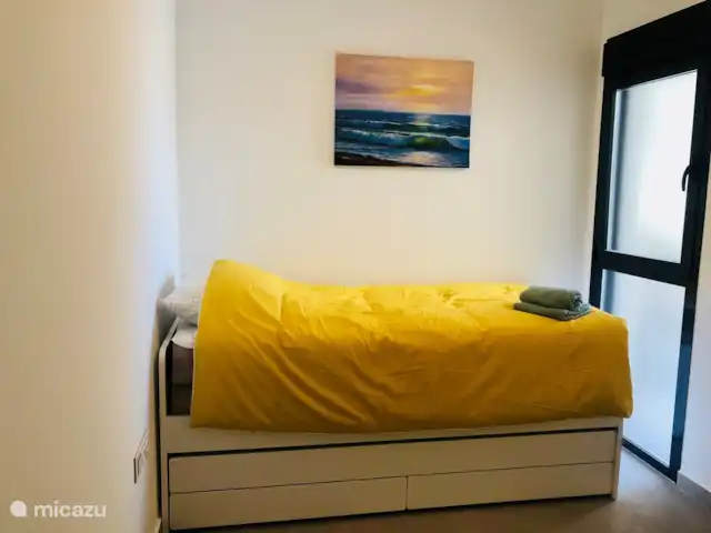 La Casa Mai - Penthouse Laguna Rosa | Espagne, Costa Blanca, Torrevieja - penthouse Chambre 3, avec un lit d'appoint (90x200)