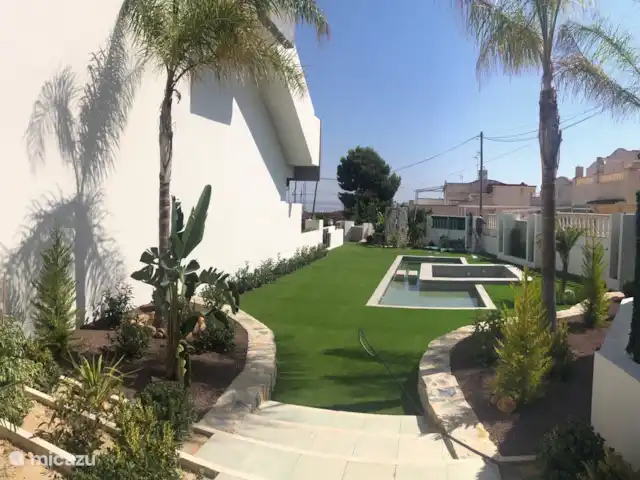 La Casa Mai - Penthouse Laguna Rosa | Espagne, Costa Blanca, Torrevieja - penthouse Jacuzzi chauffé à côté de notre maison