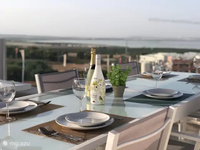 La Casa Mai - Penthouse Laguna Rosa | Espagne, Costa Blanca, Torrevieja - penthouse Solarium - terrasse sur le toit