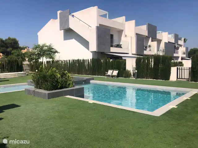 La Casa Mai - Penthouse Laguna Rosa | Espagne, Costa Blanca, Torrevieja - penthouse Piscine