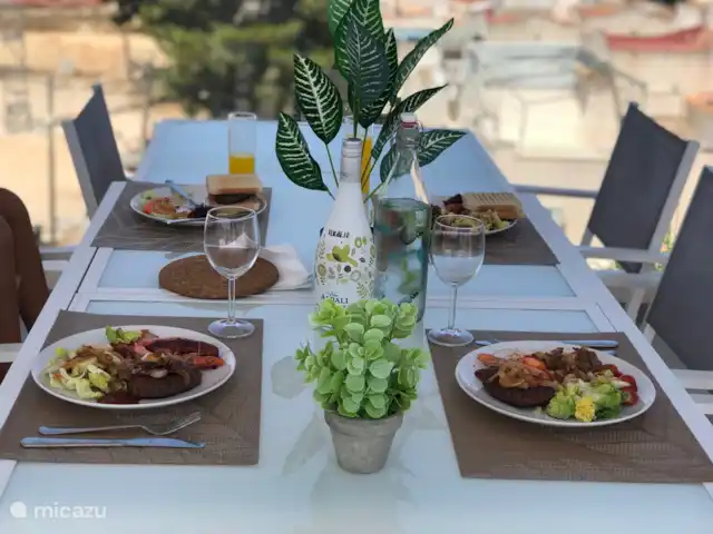 La Casa Mai - Penthouse Laguna Rosa | Espagne, Costa Blanca, Torrevieja - penthouse Déjeuner