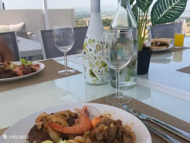 La Casa Mai - Penthouse Laguna Rosa | Espagne, Costa Blanca, Torrevieja - penthouse Profitez de la nourriture et de la vue ;-)