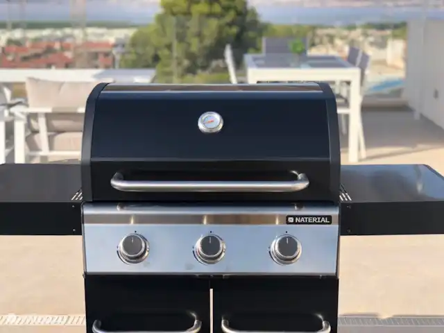 La Casa Mai - Penthouse Laguna Rosa | Espagne, Costa Blanca, Torrevieja - penthouse barbecue