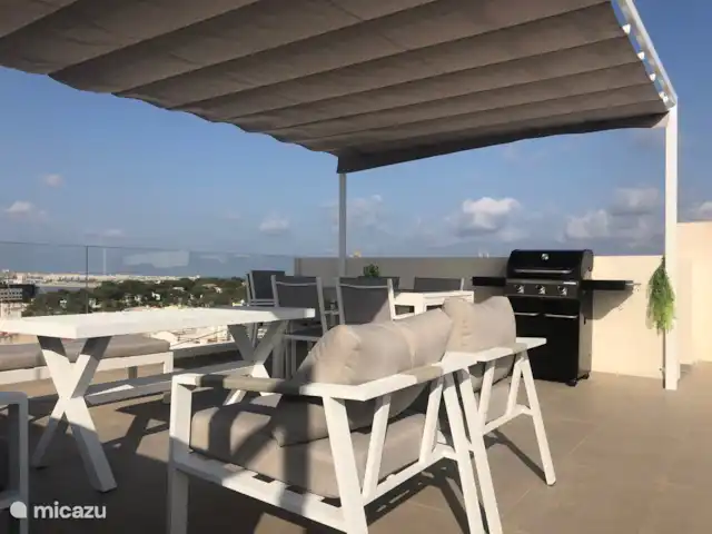 La Casa Mai - Penthouse Laguna Rosa | Espagne, Costa Blanca, Torrevieja - penthouse Solarium - BBQ