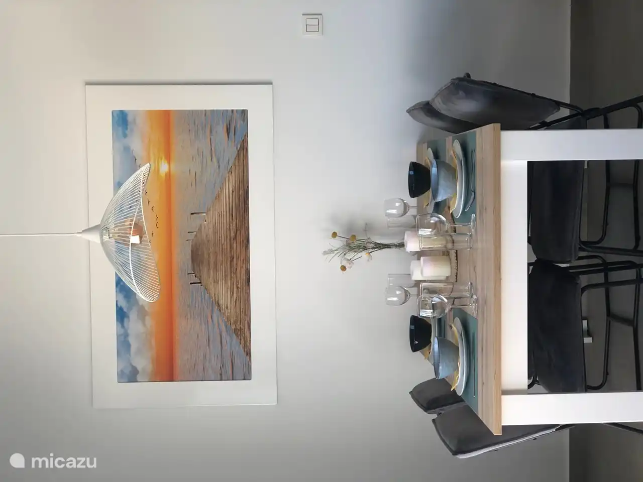 Eettafel, uitschuifbaar