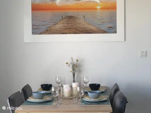 La Casa Mai - Penthouse Laguna Rosa | Espagne, Costa Blanca, Torrevieja - penthouse Table à manger, extensible
