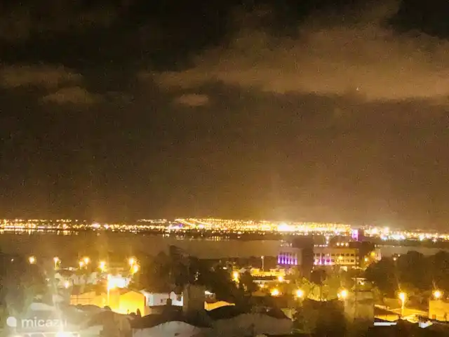 La Casa Mai - Penthouse Laguna Rosa | Espagne, Costa Blanca, Torrevieja - penthouse Vue du solarium de nuit ;-)